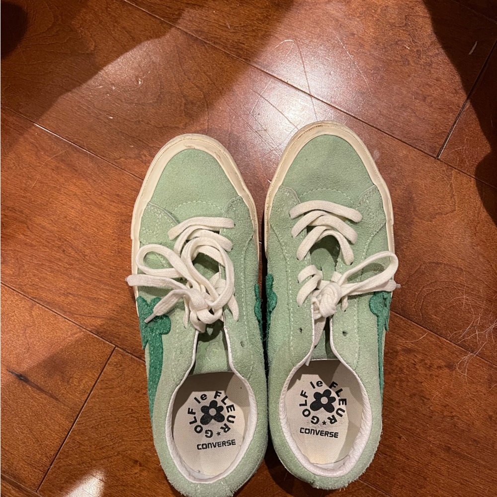 Converse One Star Ox Tyler the Creator Golf le Fleur Jade Lime